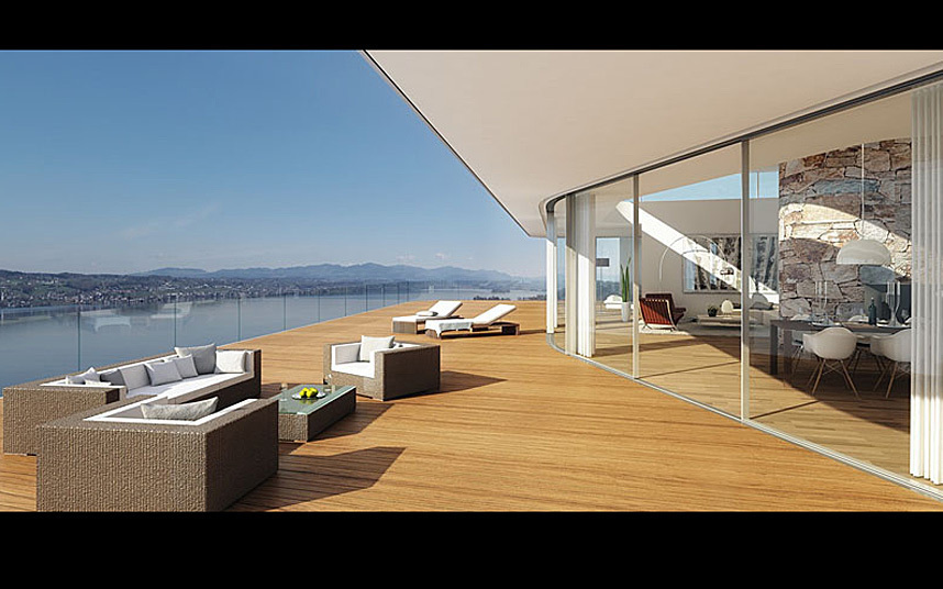 费德勒将乔迁瑞士海滨豪华别墅_高清图集_新浪网