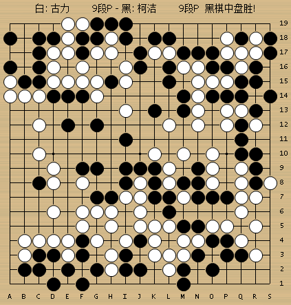 两岸围棋冠军争霸赛第3轮打响,唐韦星执黑vs王元均,柯洁执黑vs古力