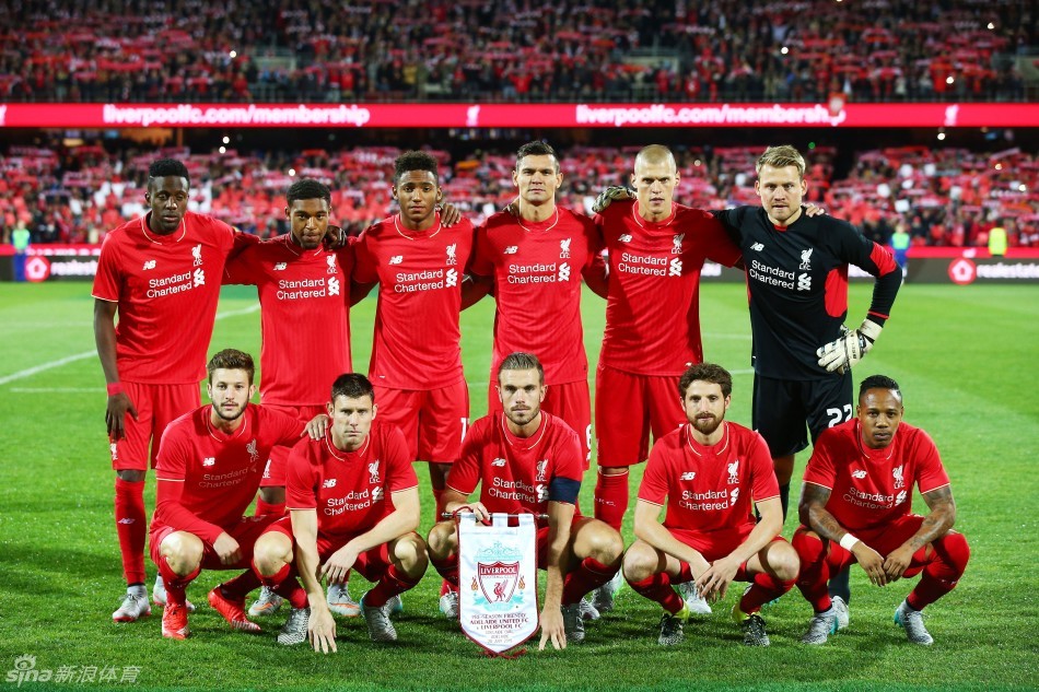 利物浦出场11人