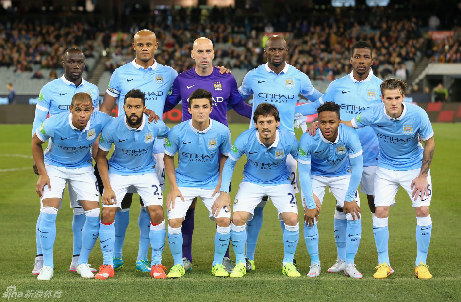 曼城先发11人
