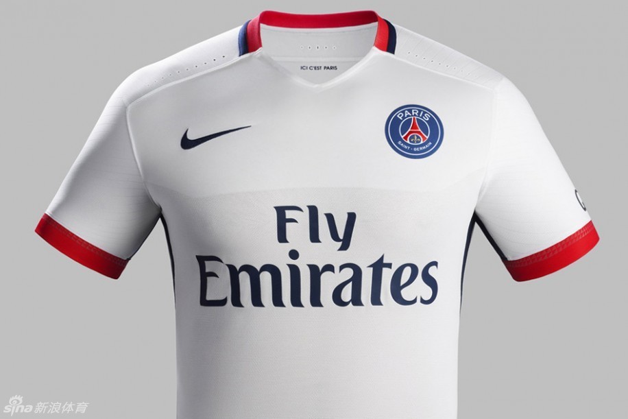 巴黎圣日耳曼客场球衣