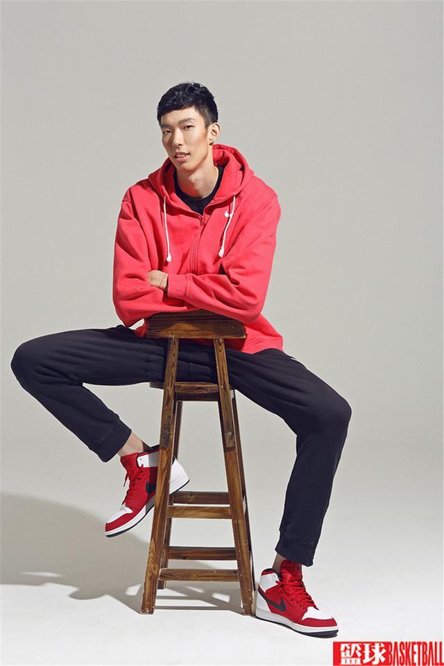 周琦写真暴帅! 能耍帅也能俏皮搞怪_高清图集_新浪网