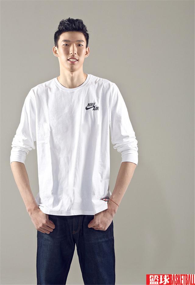 周琦写真暴帅! 能耍帅也能俏皮搞怪_高清图集_新浪网