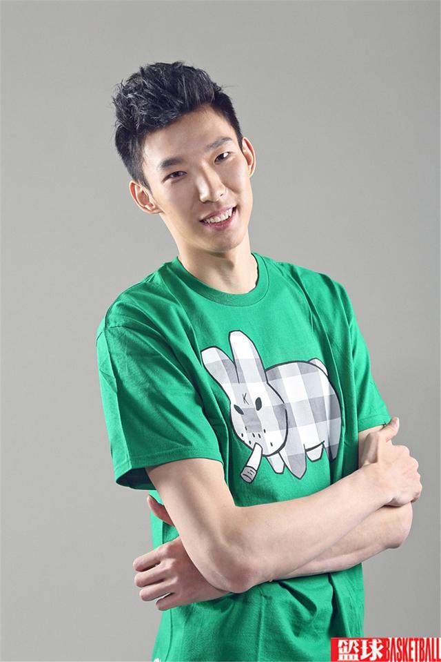 周琦写真暴帅! 能耍帅也能俏皮搞怪_高清图集_新浪网