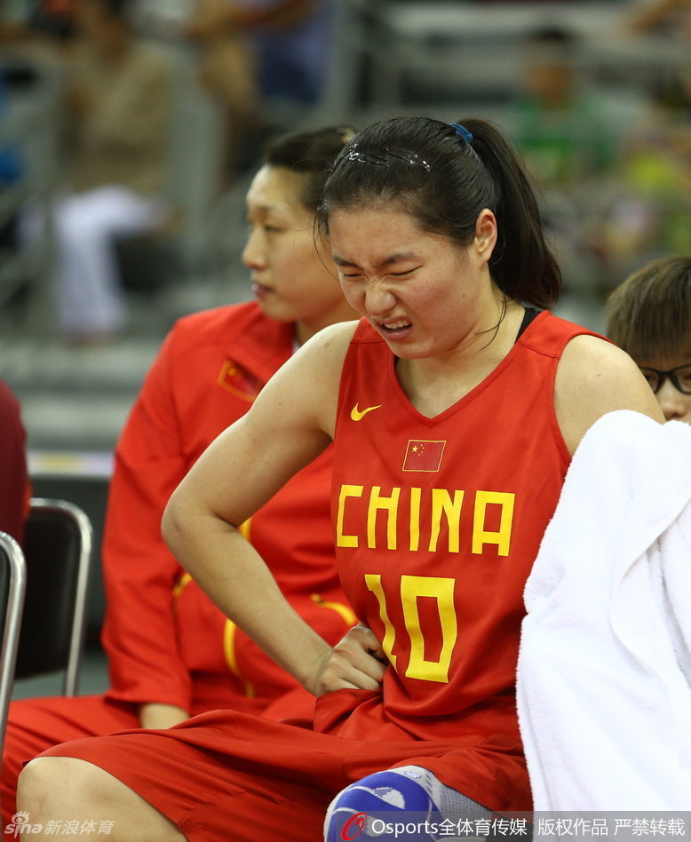 [四国赛]中国女篮77-58德国_高清图集_新浪网