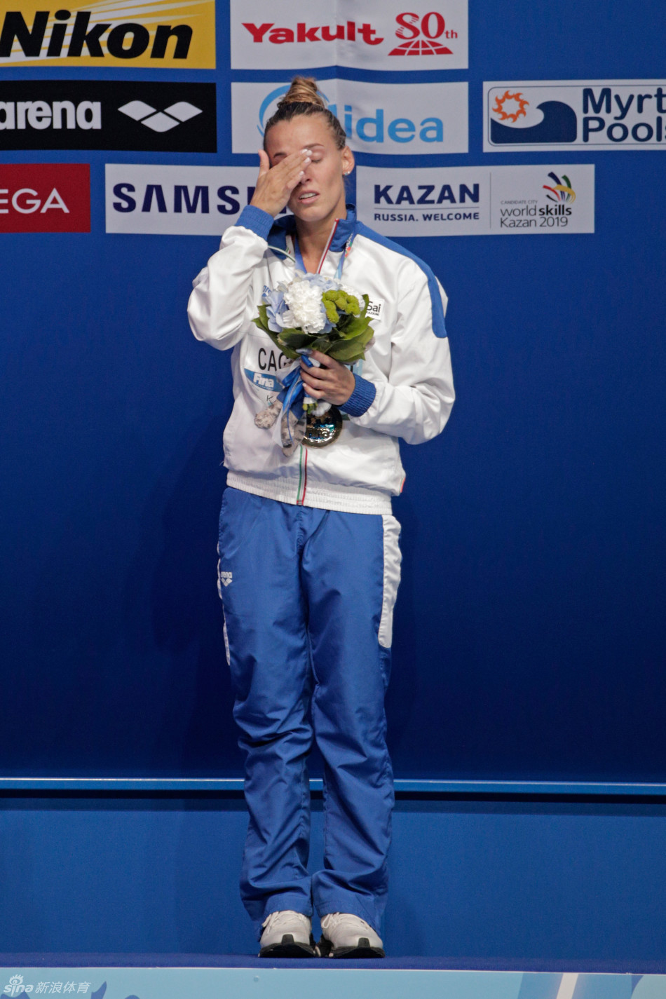 施廷懋夺得亚军