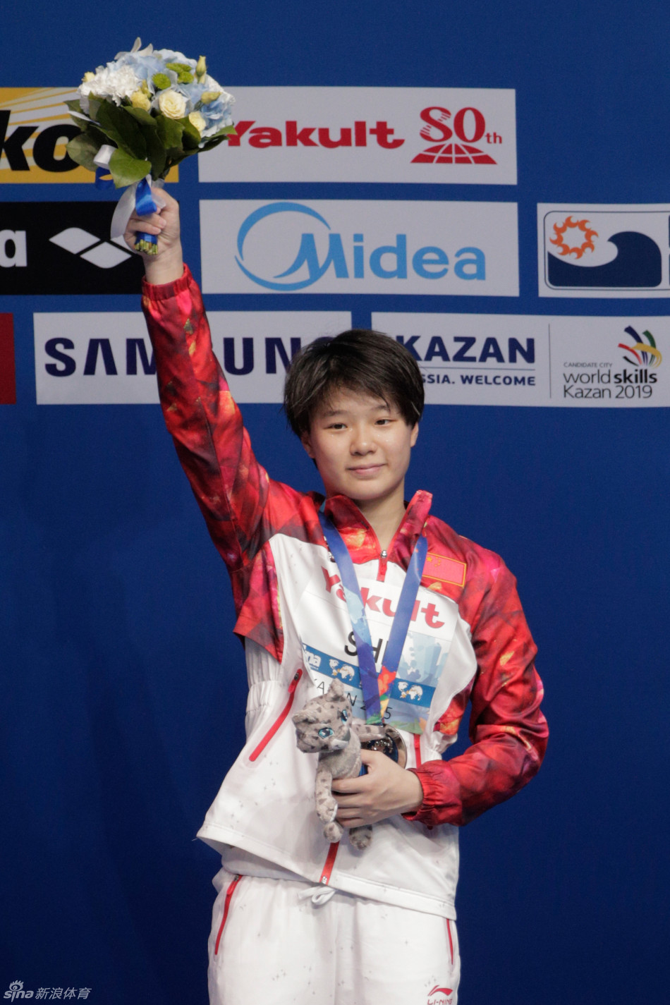 施廷懋夺得亚军