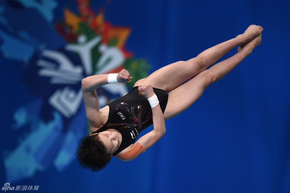 女单十米台朝鲜夺冠中国摘银_高清图集_新浪网
