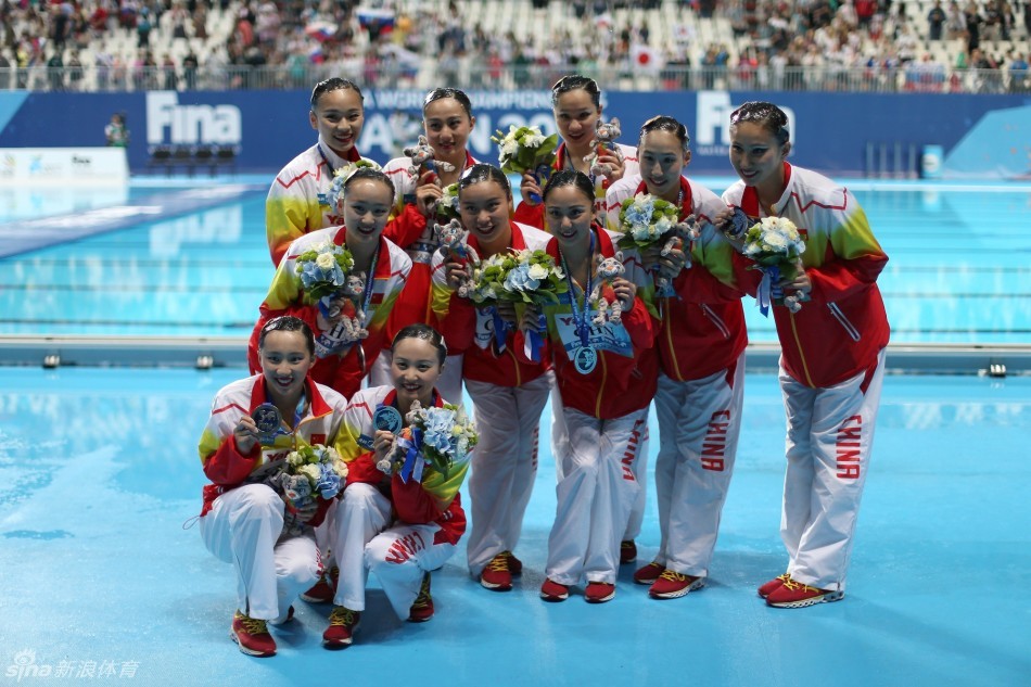 中国队表现力足