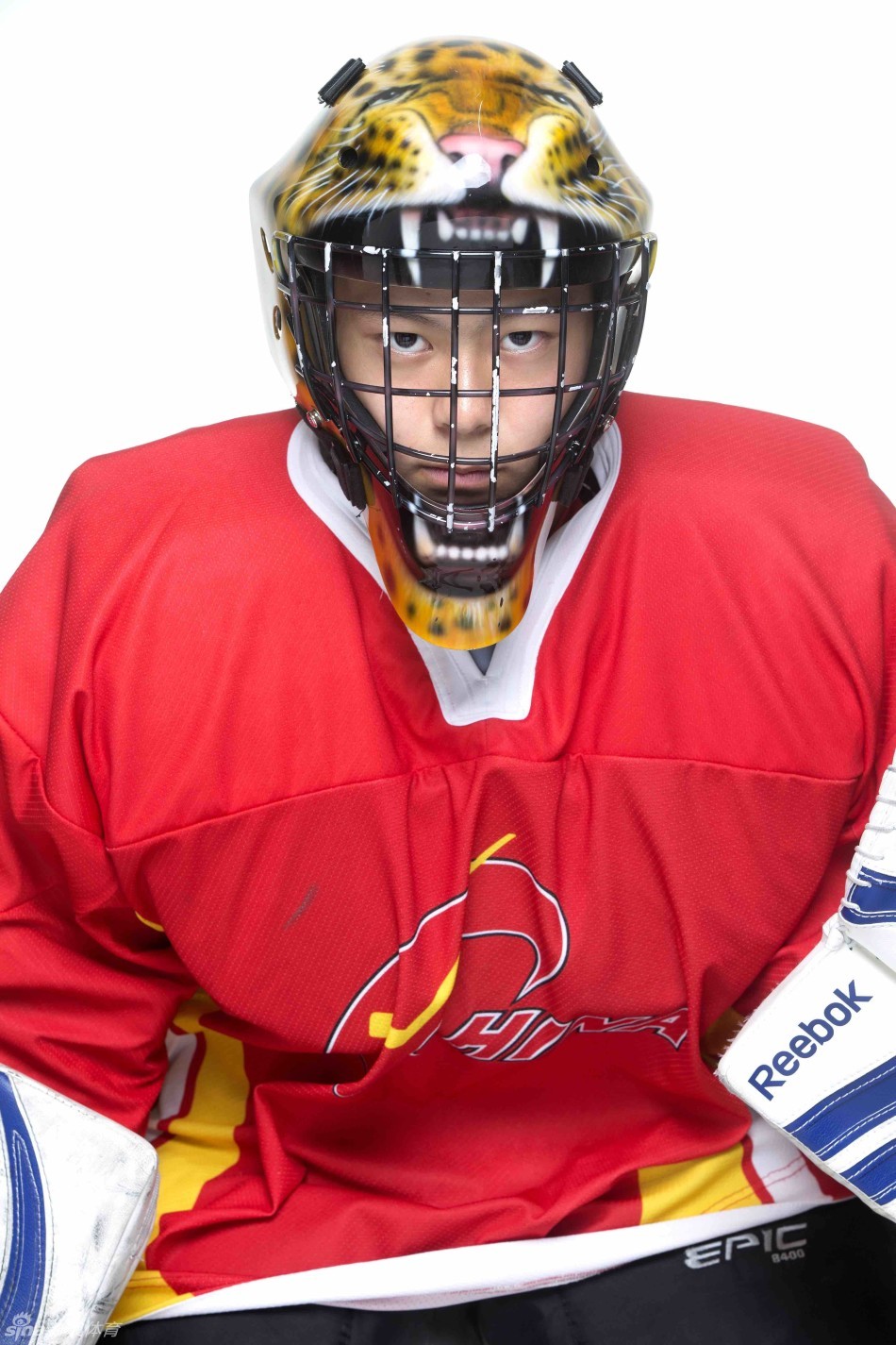 宋安东和签名冰球