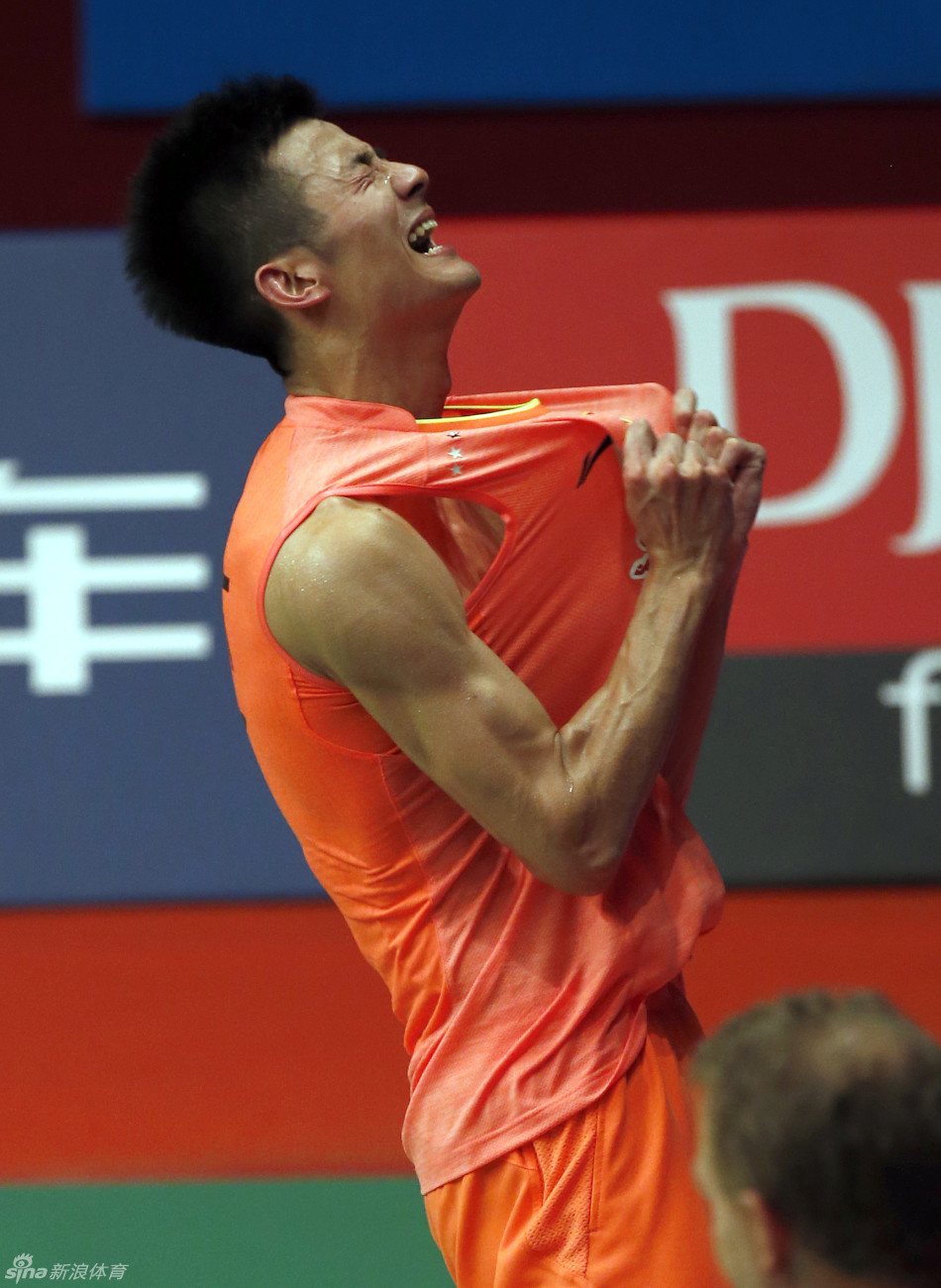 谌龙2-0李宗伟夺冠