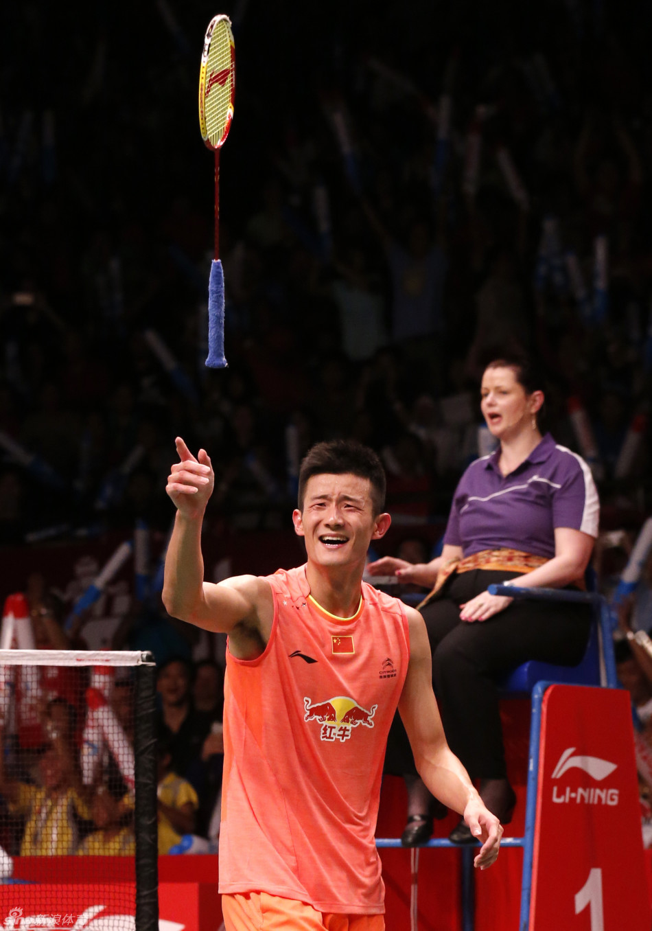 谌龙2-0李宗伟世锦赛夺冠_高清图集_新浪网