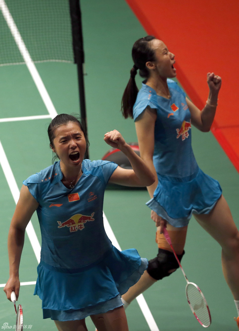 田卿赵芸蕾夺女双冠军_高清图集_新浪网