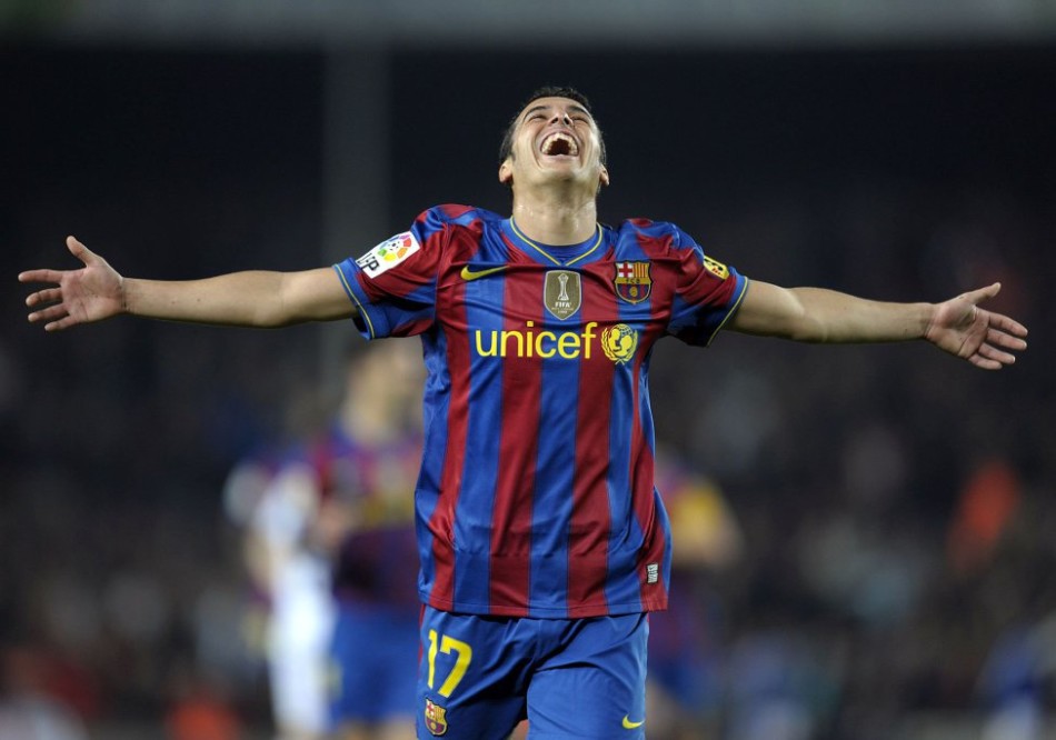 佩德罗巴萨生涯回顾_高清图集_新浪网