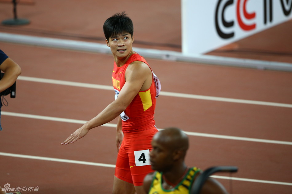 直击苏炳添张培萌出战