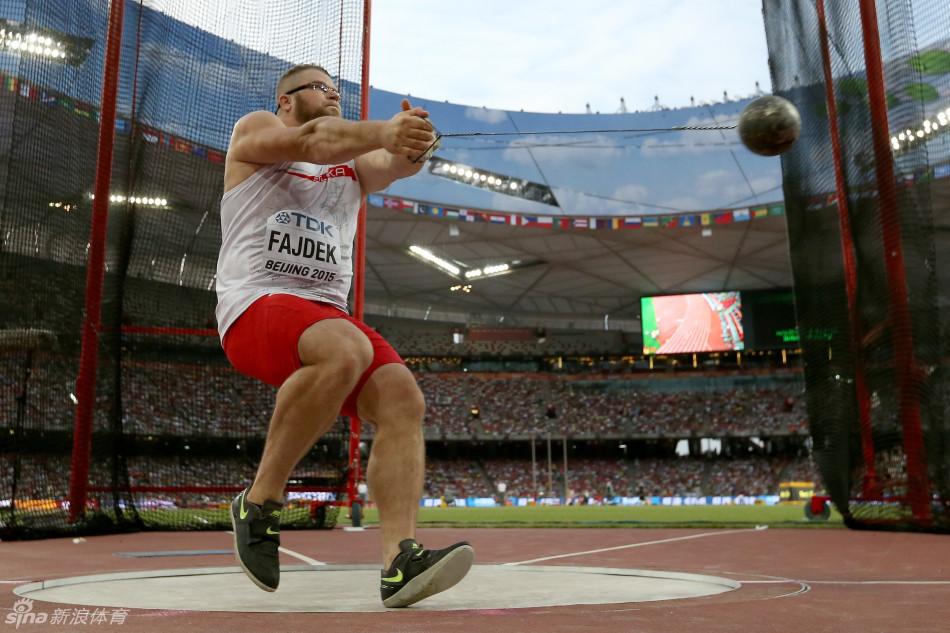 波兰选手帕维尔赢得世锦赛男子链球冠军_高清图集_新浪网