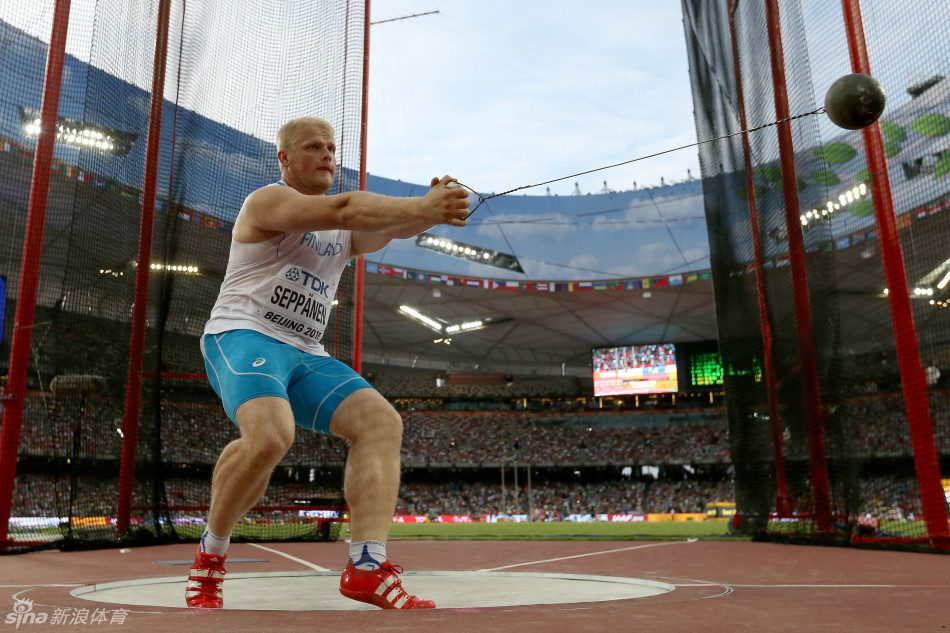 波兰选手帕维尔赢得世锦赛男子链球冠军_高清图集_新浪网