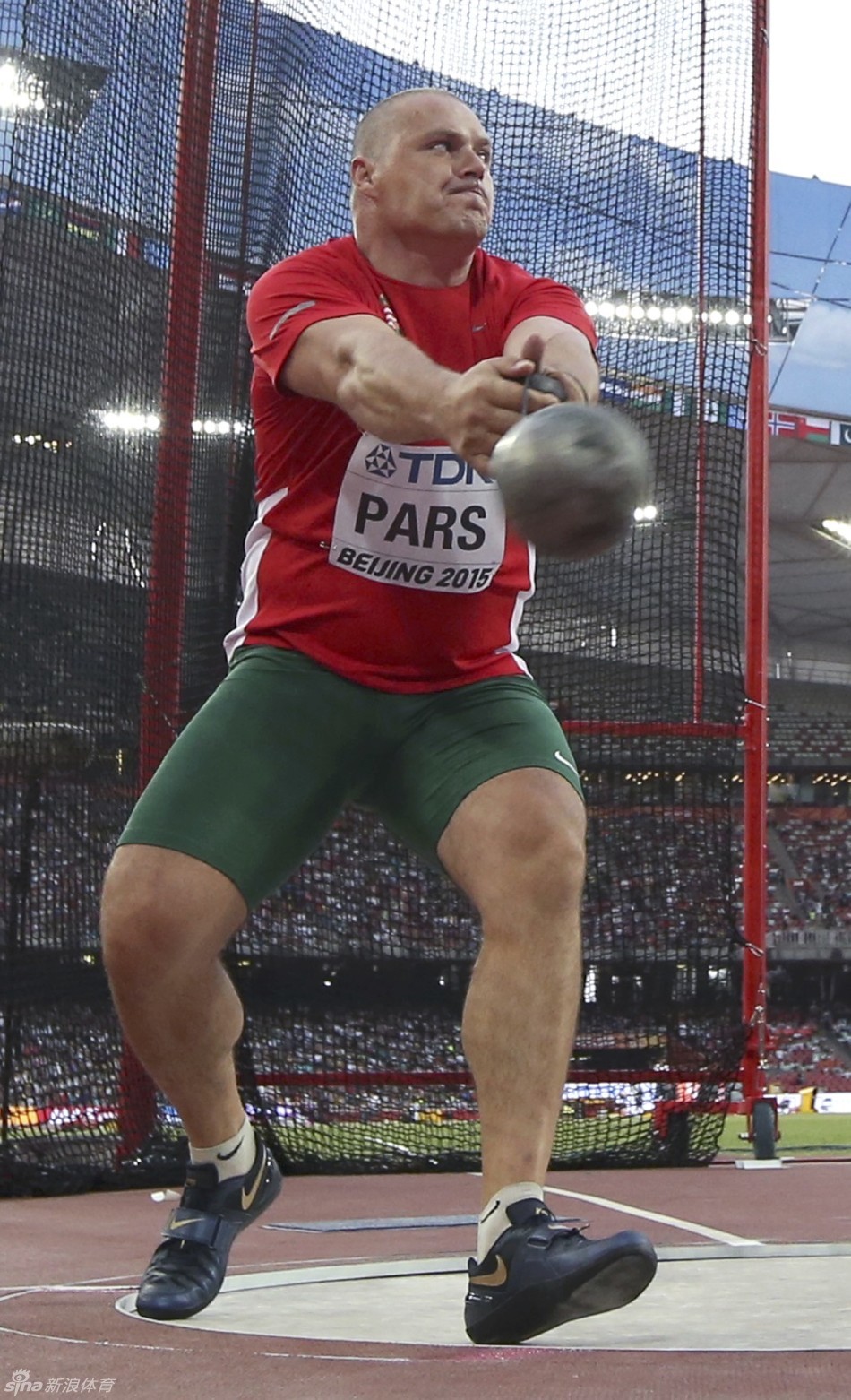 波兰选手帕维尔赢得世锦赛男子链球冠军_高清图集_新浪网