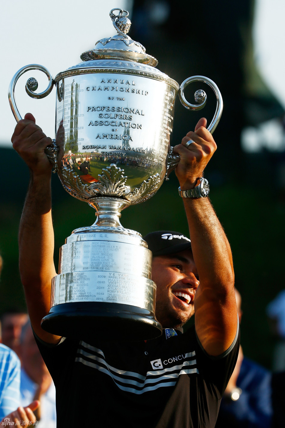 戴伊首获大满贯冠军 喜极而泣_高清图集_新浪网