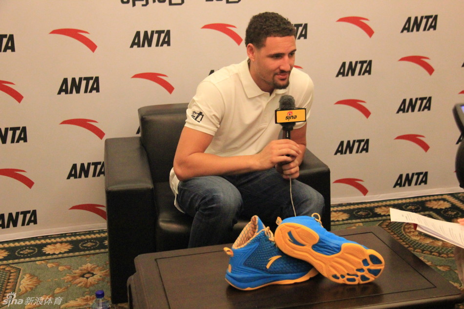汤普森接受新浪体育专访