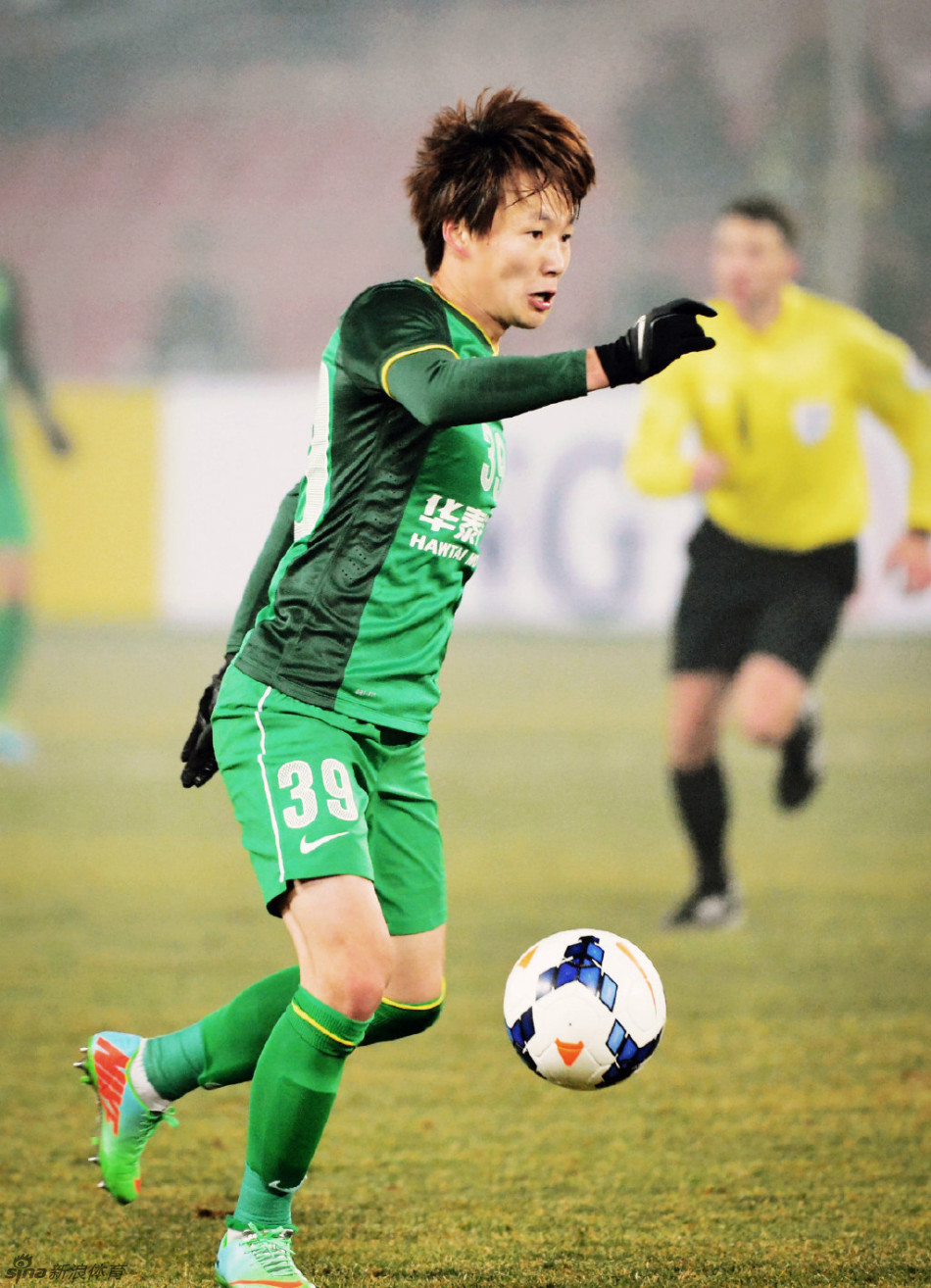 国安朴成生日萌图来袭_高清图集_新浪网