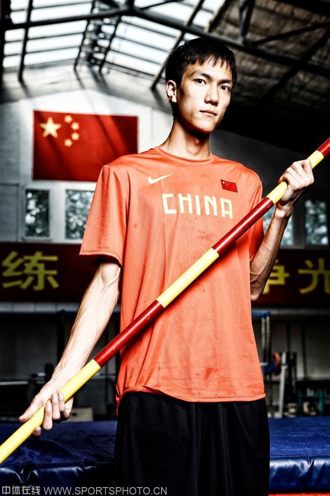 中国田径队炫酷写真