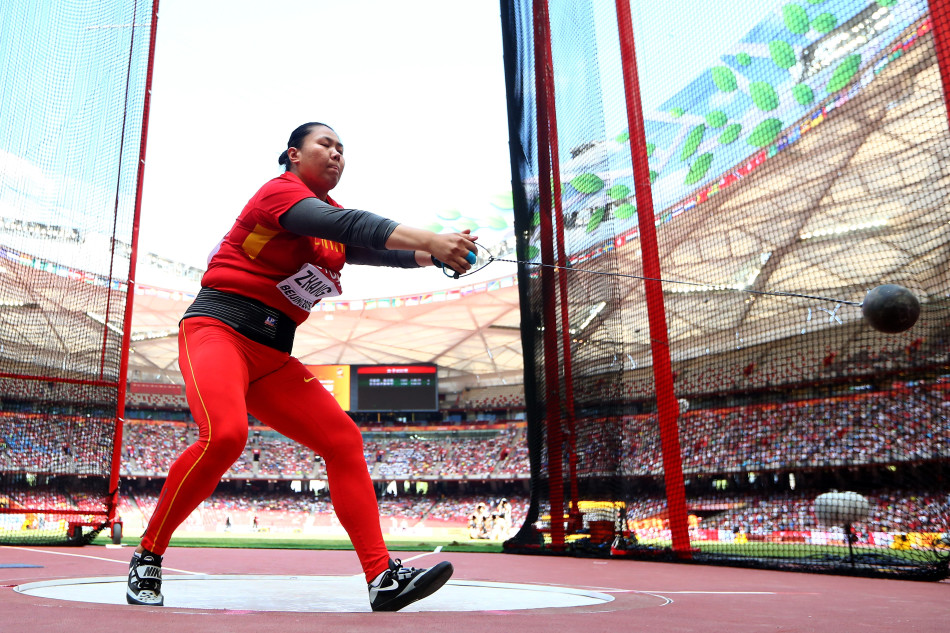 张文秀王铮刘婷婷出战链球预赛_高清图集_新浪网