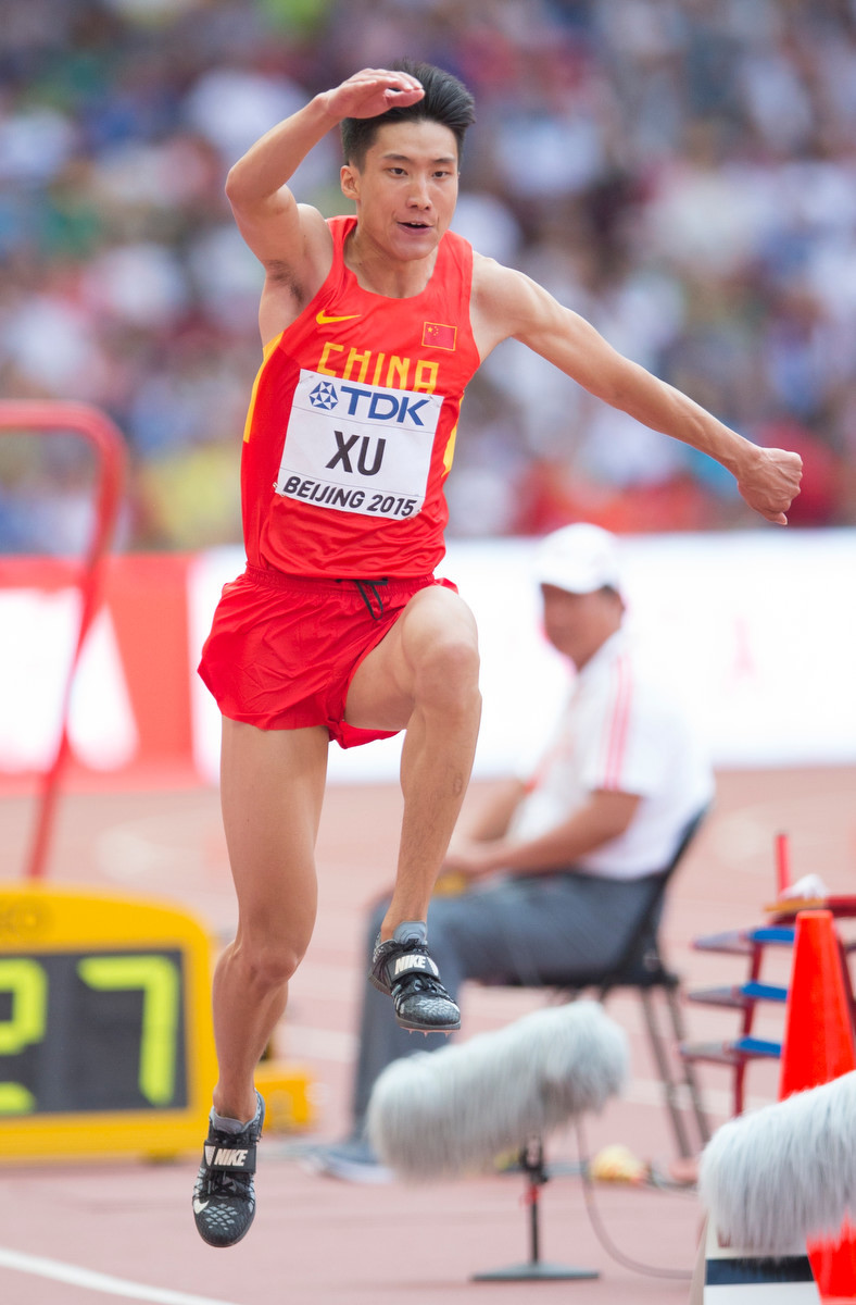 新浪直击男子三级跳预赛_高清图集_新浪网
