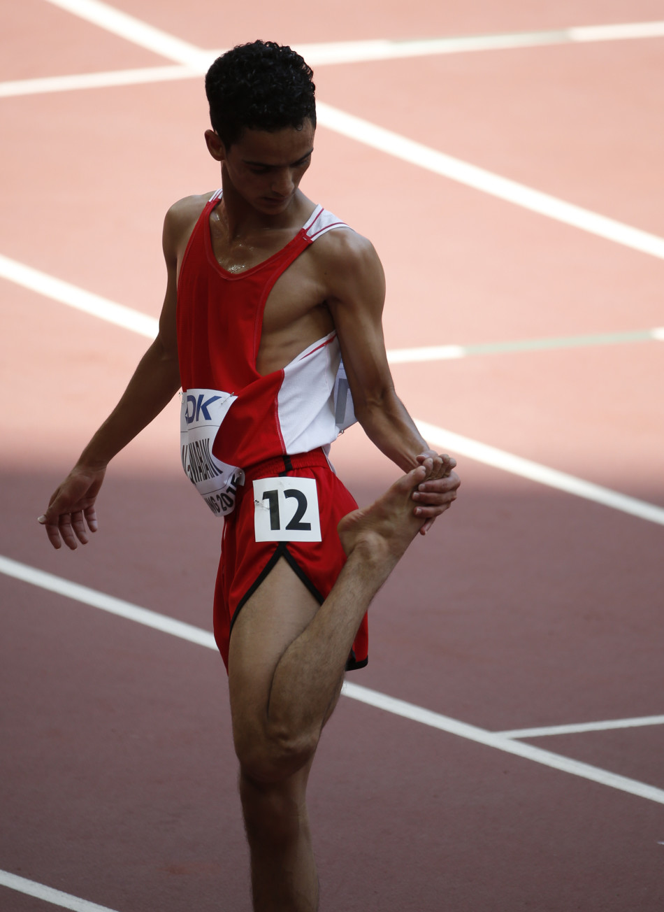 也门选手赤脚参加世锦赛5000米