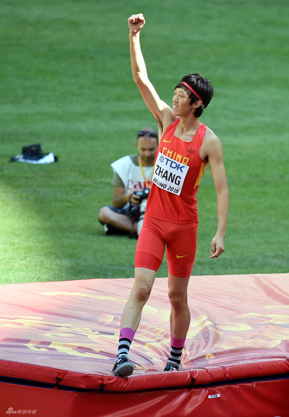 男子跳高张国伟晋级王宇无缘决赛_高清图集_新浪网