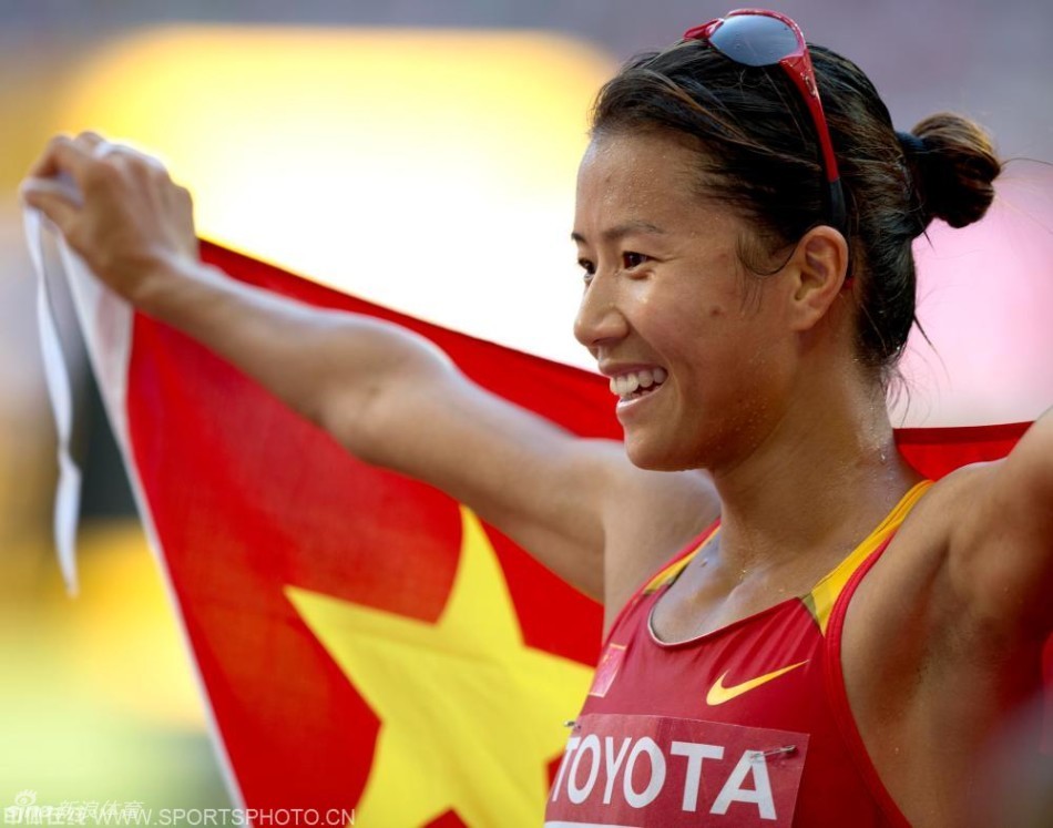 中国竞走美女刘虹美照_高清图集_新浪网