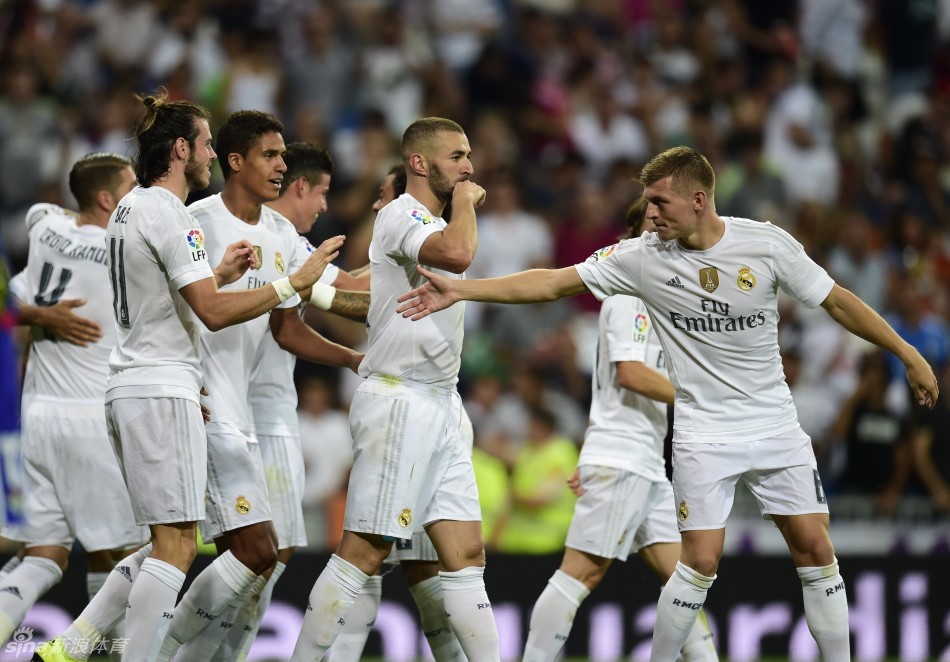 [西甲]皇马5-0贝蒂斯