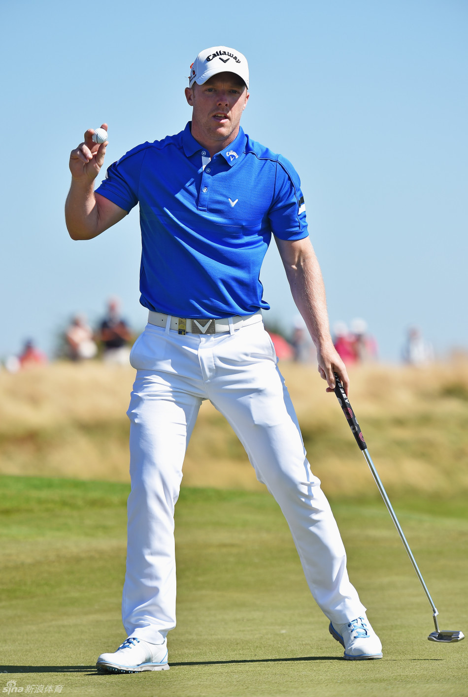 达里斯的挑战,最终以两杆优势从头领先至尾赢得丹麦制造高尔夫球赛