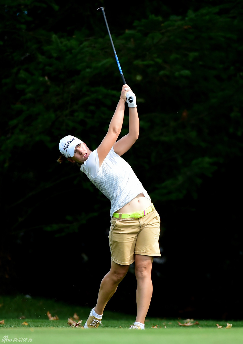 新西兰18岁姑娘高宝璟加洞赛战胜史黛西-路易斯,第三度赢得加拿大女子
