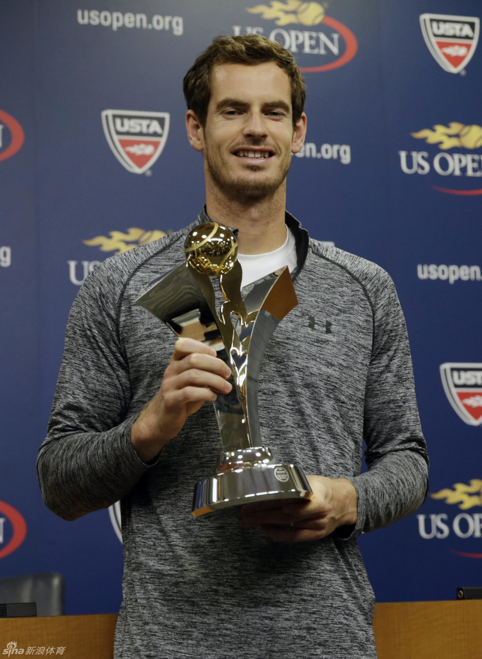 穆雷夺美网系列赛冠军_高清图集_新浪网