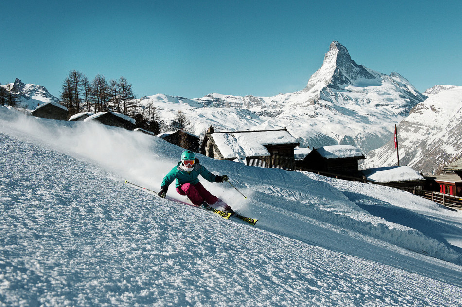 瑞士绝美滑雪胜地一览_高清图集_新浪网