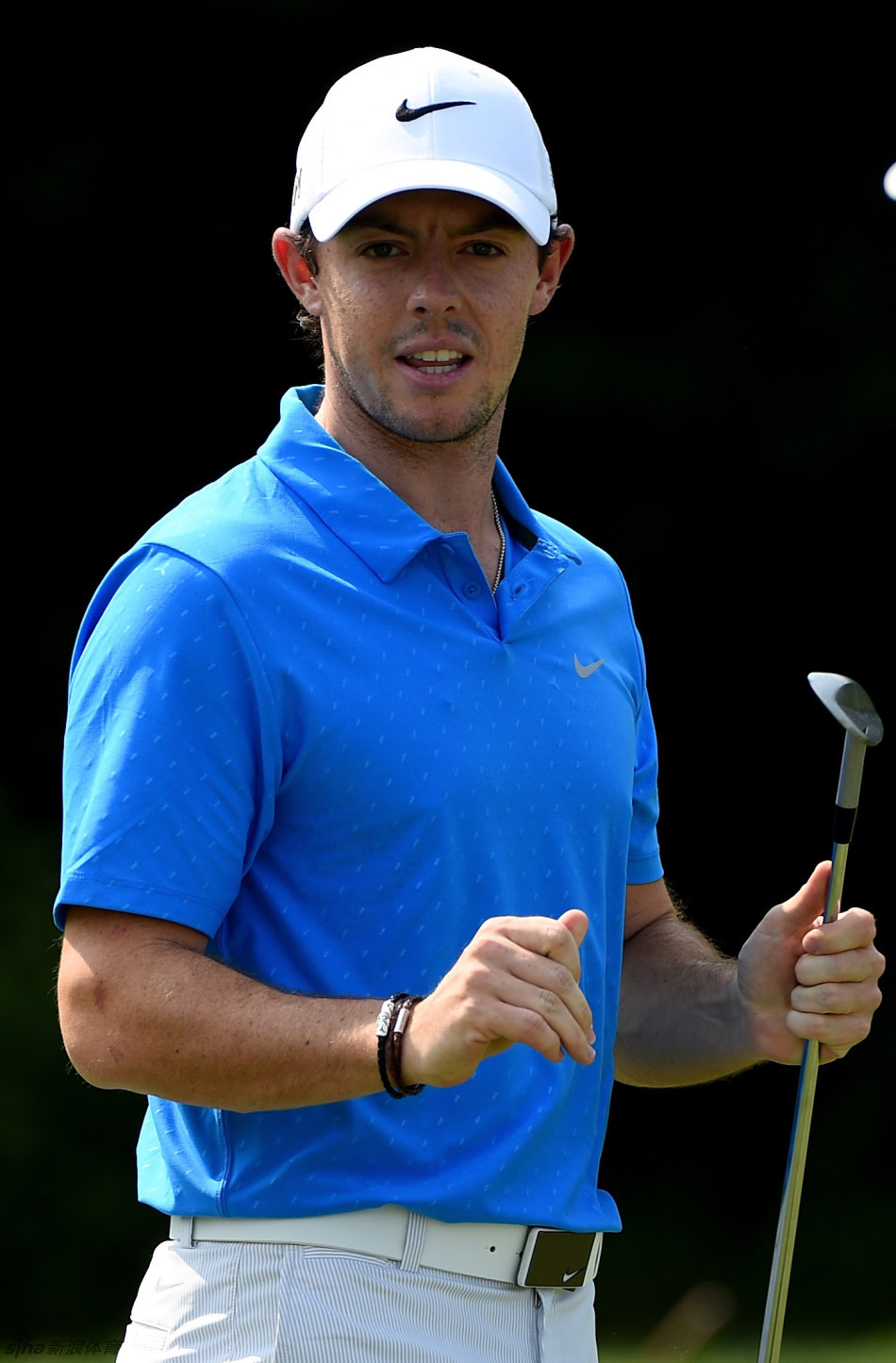 北京时间9月3日,刚刚重返世界第一的罗里-麦克罗伊进行了德意志银行