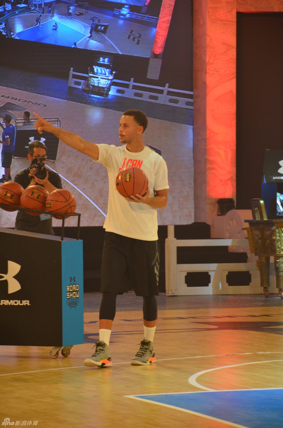 库里中国行对话新浪体育_高清图集_新浪网