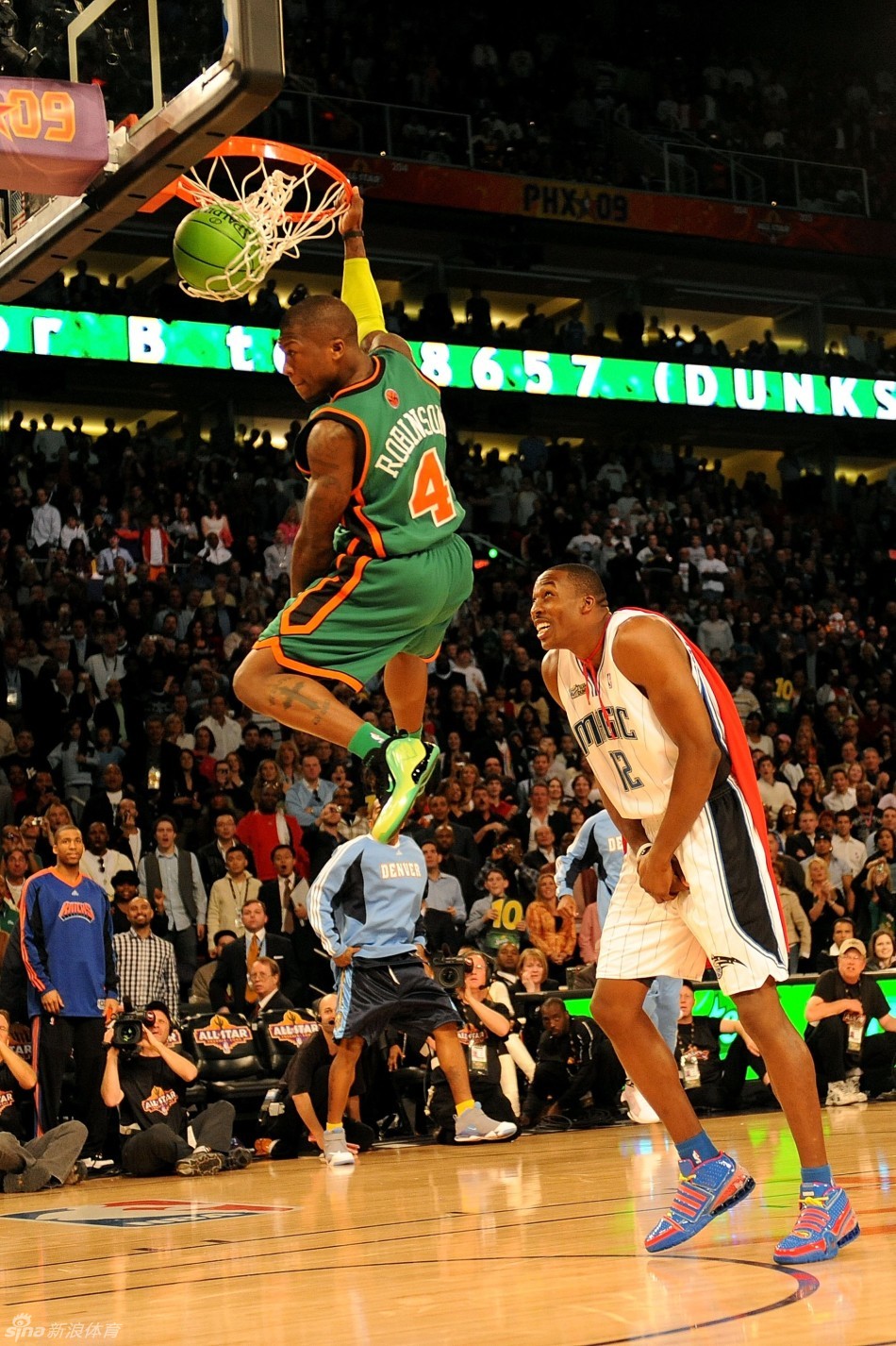 盘点四川新援内特罗宾逊的nba生涯_高清图集_新浪网