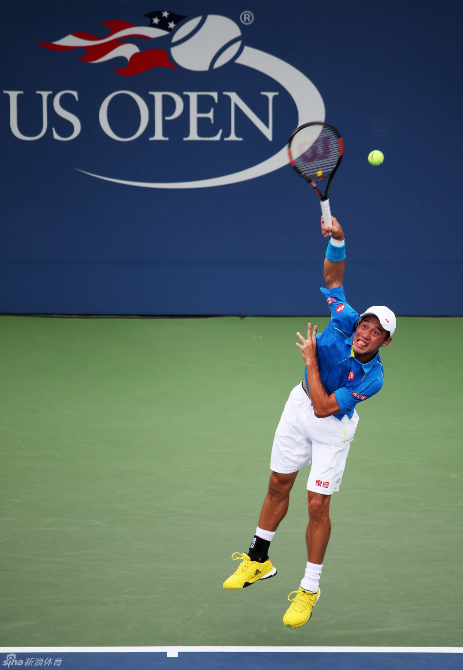 锦织圭美网惨遭一轮游