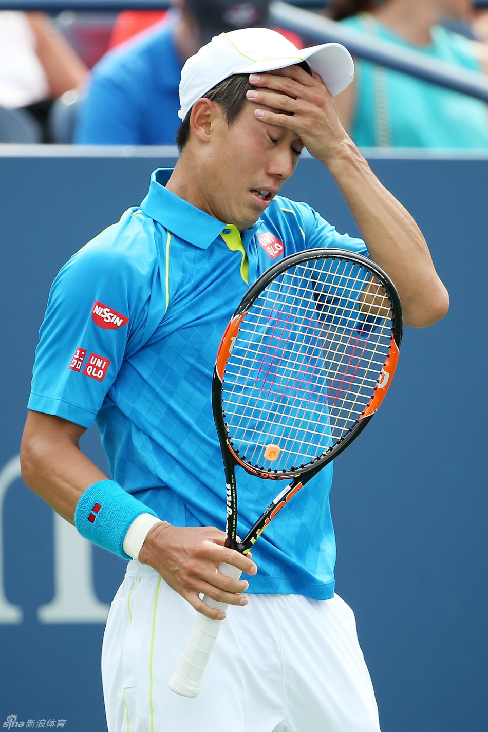 锦织圭美网惨遭一轮游_高清图集_新浪网