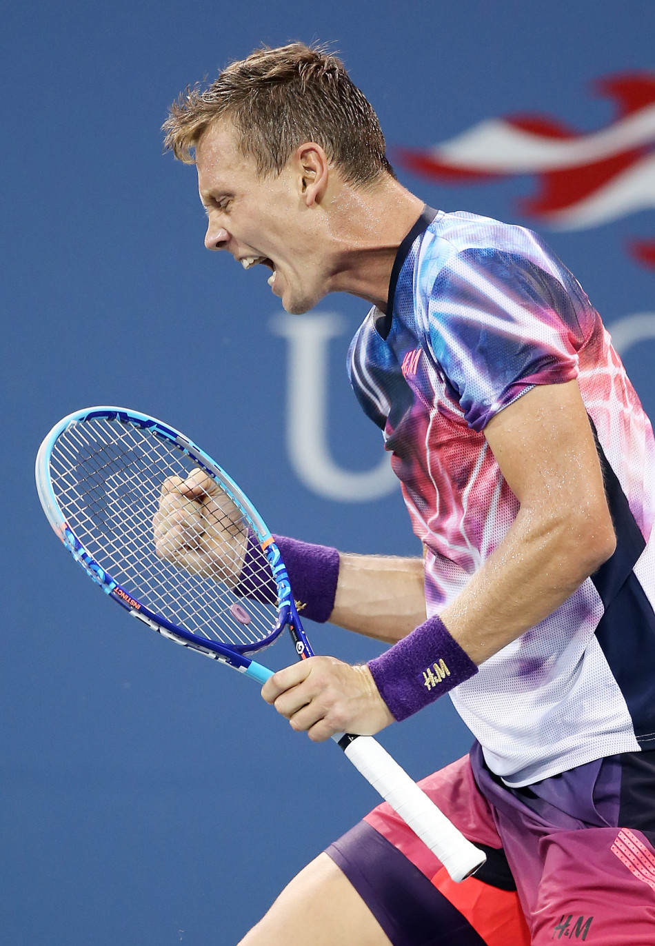 [美网]男单第二轮瓦林卡伯蒂奇出战_高清图集_新浪网