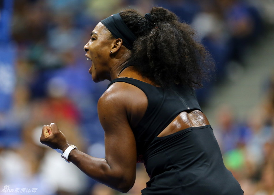 在女单第三轮的较量中,头号种子,卫冕冠军小威廉姆斯面对同胞马泰克