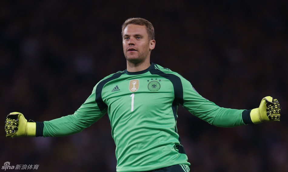 [欧预赛]苏格兰2-3德国