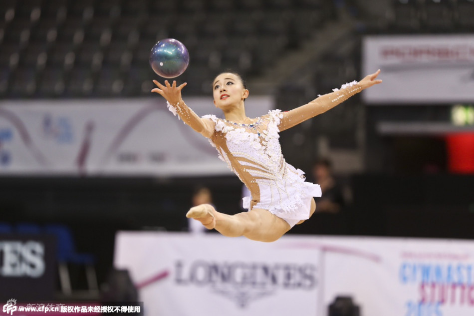 艺体女神亮相世锦赛_新浪图片_手机新浪网