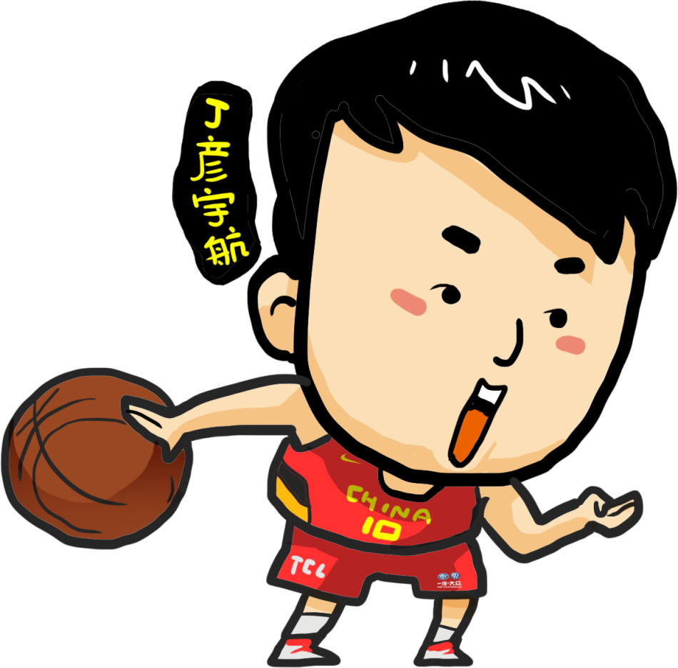 漫画中国男篮队员 q版奇趣可爱为亚锦赛助力_高清图集_新浪网