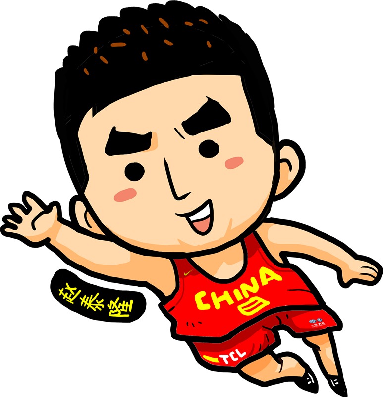 体育明星头像中国图片