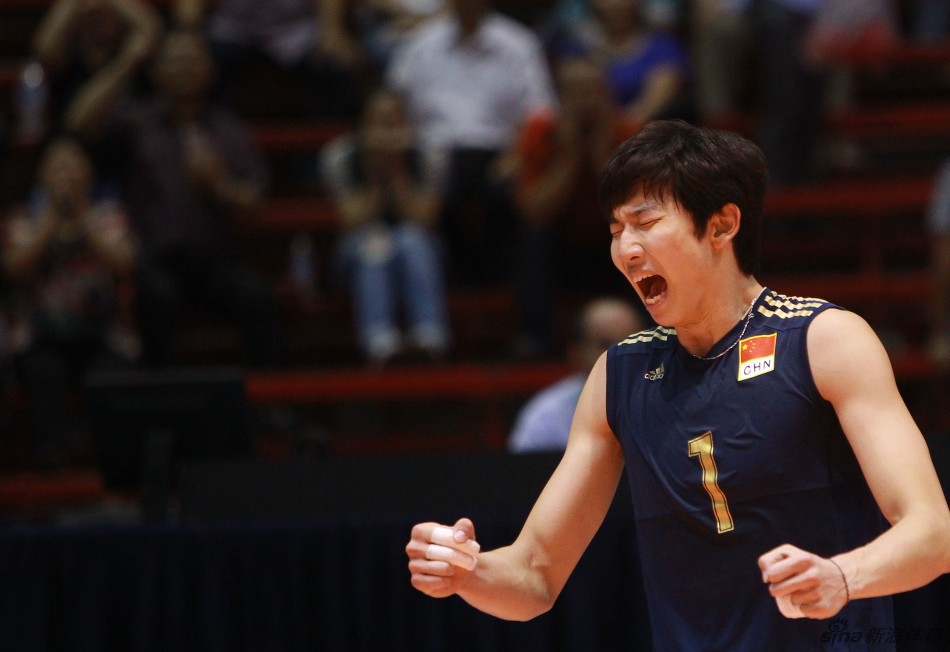 男排世青赛复赛中国3-0加拿大_高清图集_新浪网