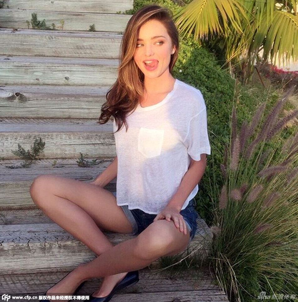 《体育画报》泳装超模私照大合集