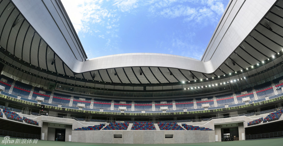 武汉网球公开赛场馆图